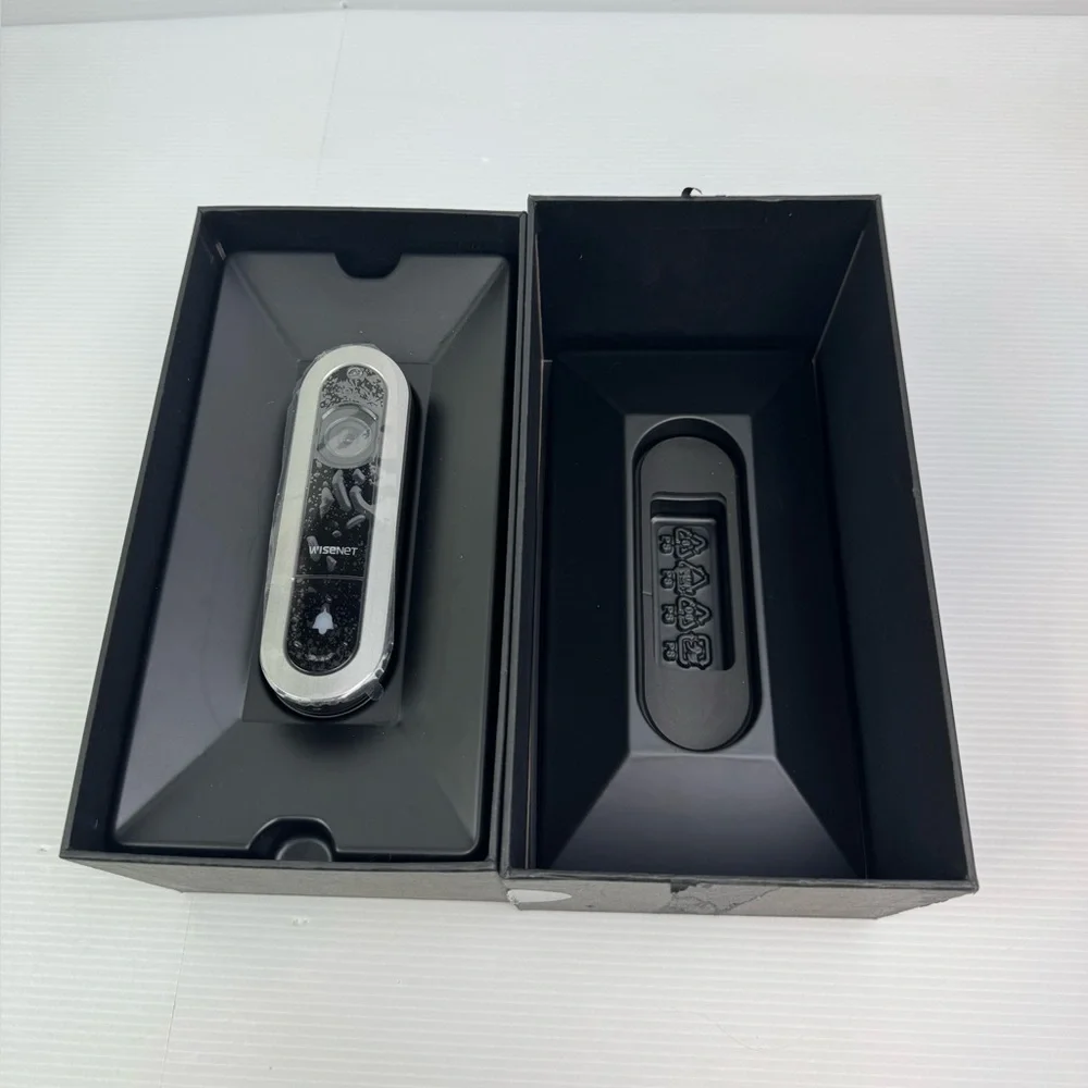 Samsung SNH-V6435DN Wisenet SmartCam D1 Wi-Fi Wired Video Doorbell – Open Box